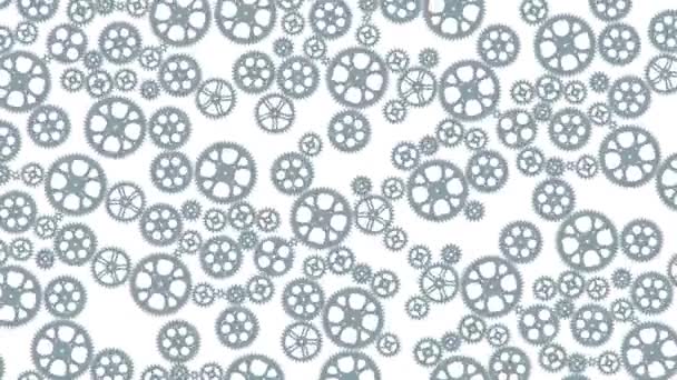 Loop animerade gears animation — Stockvideo