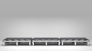 empty conveyor belt clipart