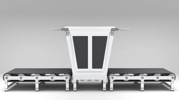 Konveyör bant transformatör ile