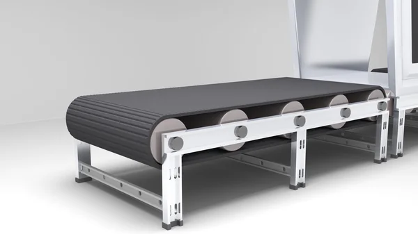 Konveyör bant transformatör ile