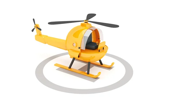 Speelgoed helikopter — Stockfoto