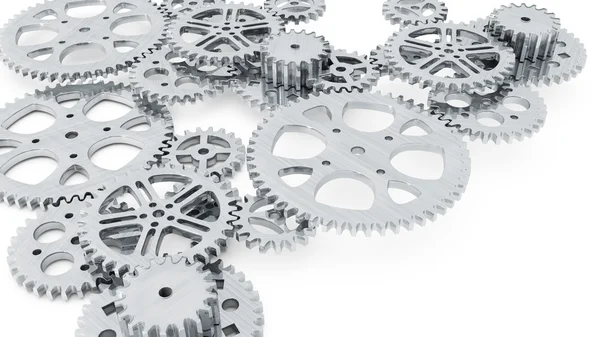 Group of gears — Stock Photo, Image
