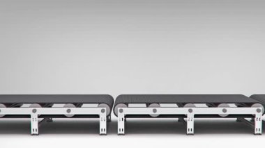 boş konveyör animasyon