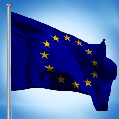 European Union Flag clipart