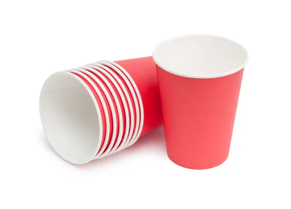 Paper cups — Stock Photo, Image