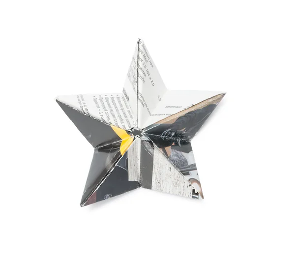 Star origami — Stock Photo, Image