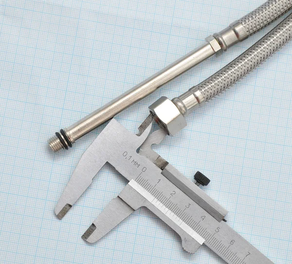 Vernier caliper — Stock Photo, Image