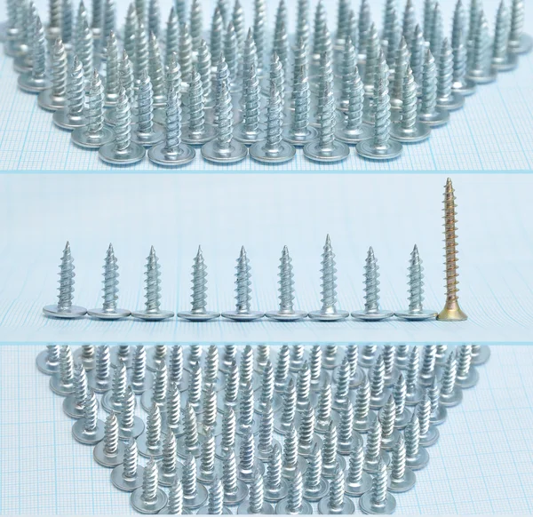 Screws — Stock Photo, Image