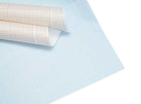 Graph paper — Stock Photo, Image