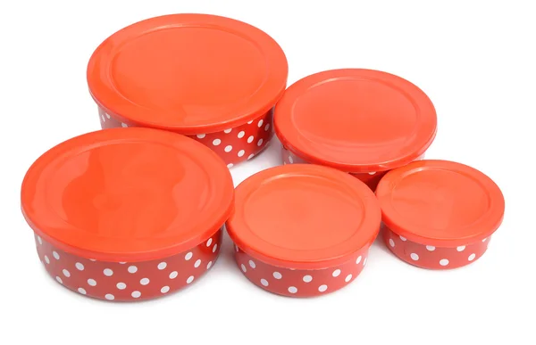 Plastic containers — Stock Photo, Image