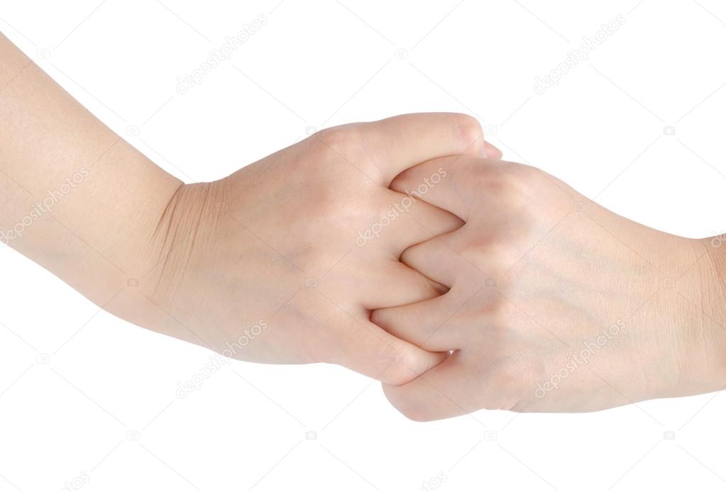 female hands