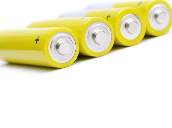 Акумуляторні батареї — стокове фото