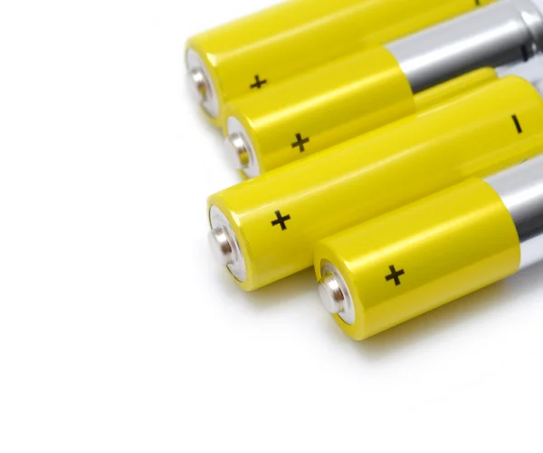 Batteries — Stock Photo, Image