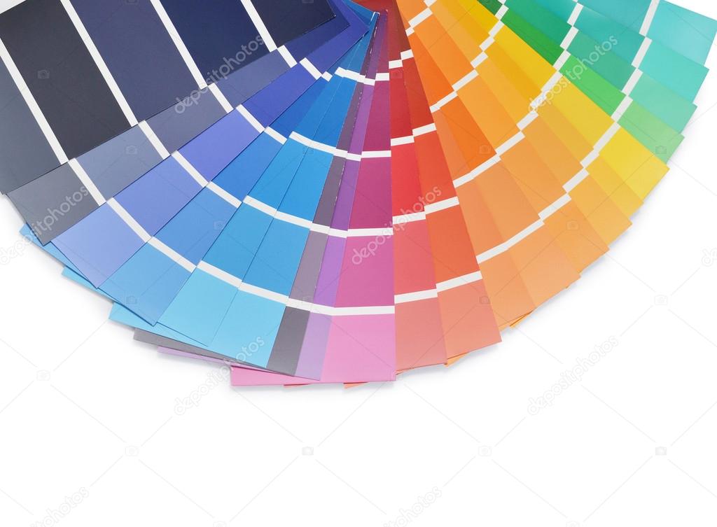 Colors palette