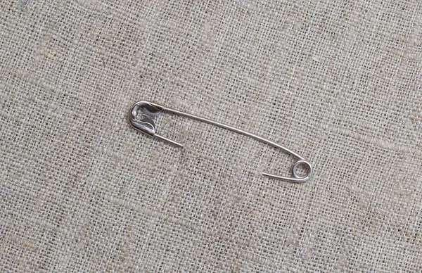 Safety pin — Stock Photo, Image