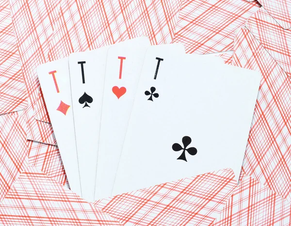 Cards — Stock Photo, Image