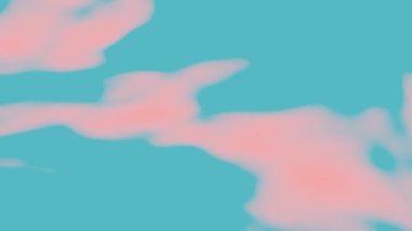 Mavi gökyüzünde bulutlar ve duman yavaş yavaş soyut arkaplan