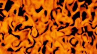 Ateşli soyut arkaplan. Ateş!