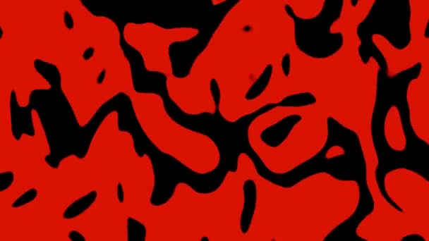 Abstrato Vermelho Fundo Câmera Lenta — Vídeo de Stock