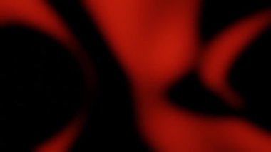 Bulanık arkaplan kırmızı-siyah yavaş çekim