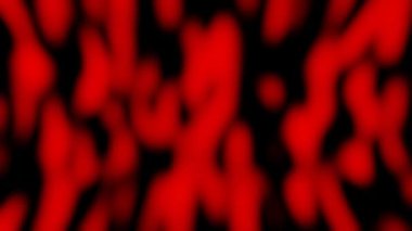 Bulanık arkaplan kırmızı-siyah yavaş çekim