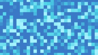 Piksel arkaplan soyut geometrik şekiller