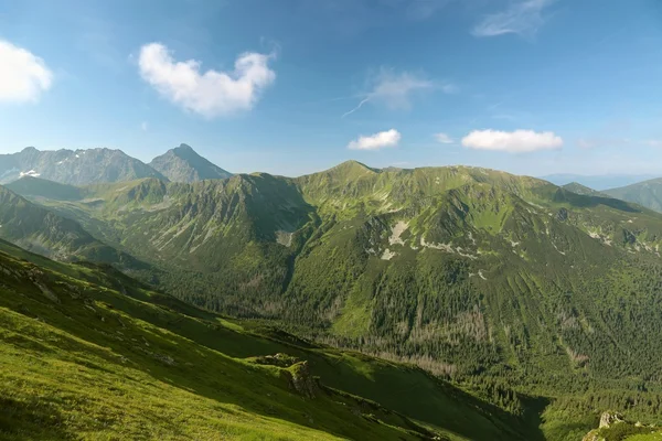 폴란드의 카르파티아 산맥 — 스톡 사진
