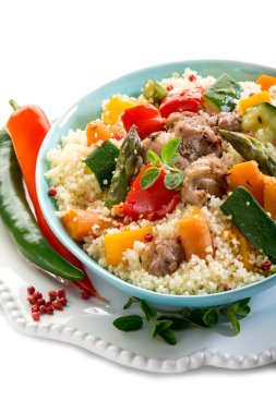 et ve sebze Kuskus Kuskus