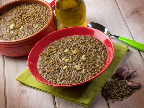 Mercimek çorbası — Stok fotoğraf