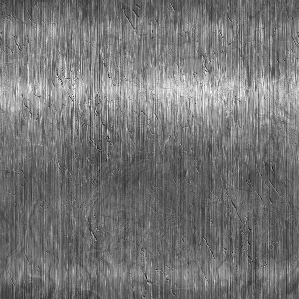 Silver seamless metal texture — Stock Photo, Image