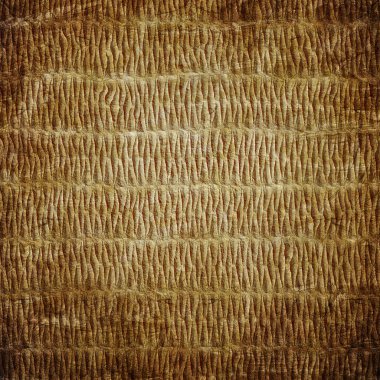 kahverengi deri dokusu