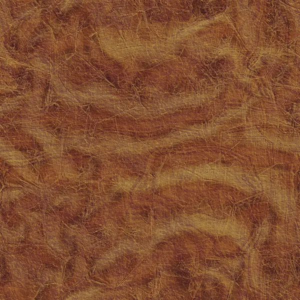 Brown Leather Seamless Texture — Stock Photo, Image