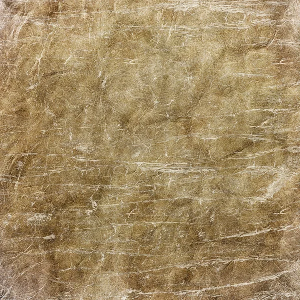 Texture vieux papier brun — Photo