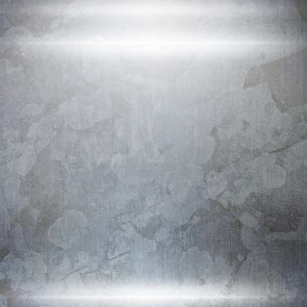 Grunge brushed metal plate — Stock Photo, Image