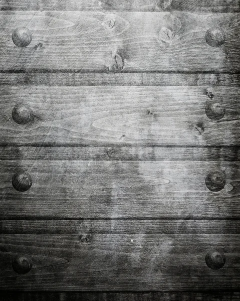 Vecchia struttura in legno nero — Foto Stock