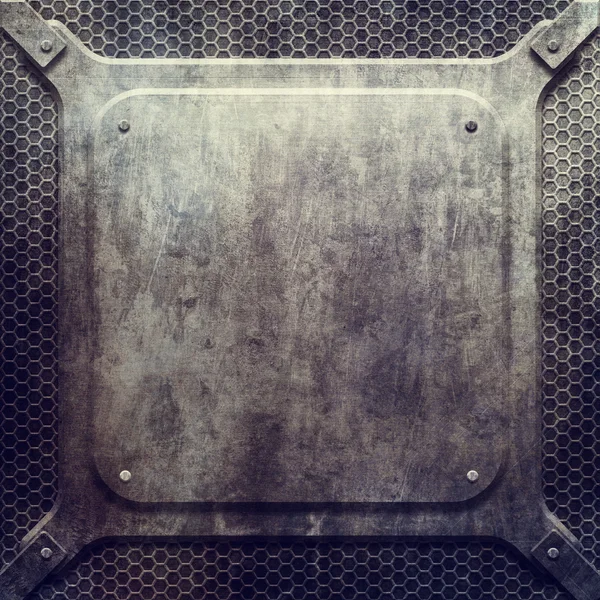 metal grunge plaka