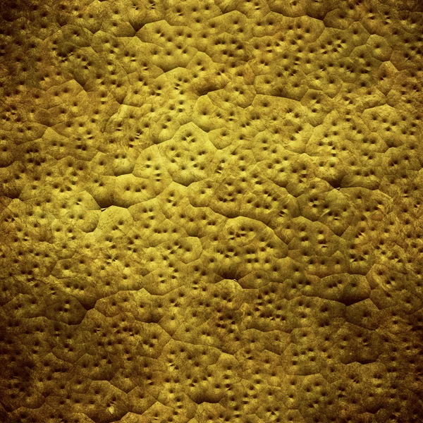 Altın eski metal doku — Stok fotoğraf