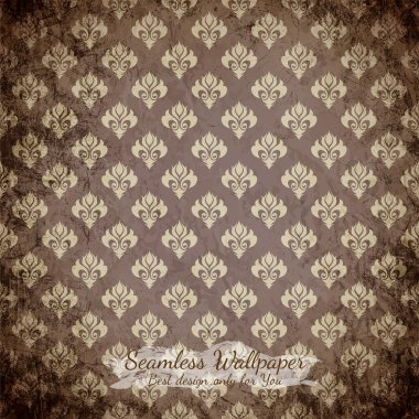 eski püskü kahverengi sorunsuz duvar kağıdı