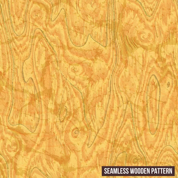 Vector seamless old wood texture. — Stock Vector