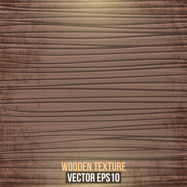 Old vector wood texture — Stock Vector