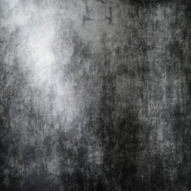 Grunge siyah duvar