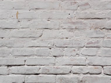 Eski beyaz tuğla duvar dokusu