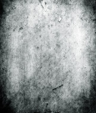 Grunge fırça metal plaka