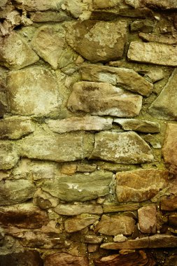 Ortaçağ tuğla duvar