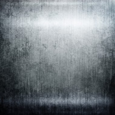 Grunge siyah duvar