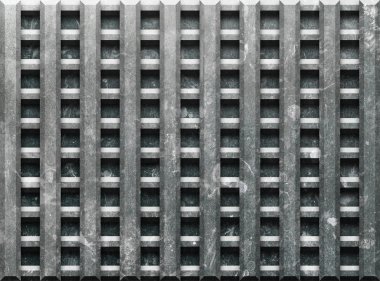 metal ızgara arka plan