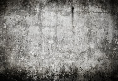 Grunge siyah duvar