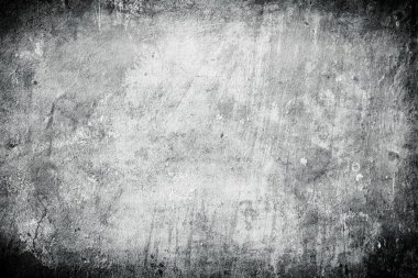 Grunge siyah duvar