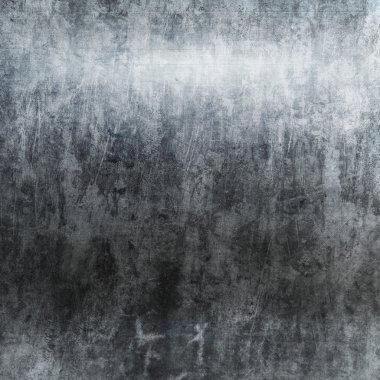 Grunge siyah duvar