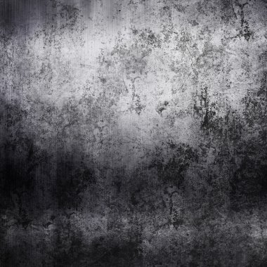 Grunge siyah duvar (Kentsel doku)